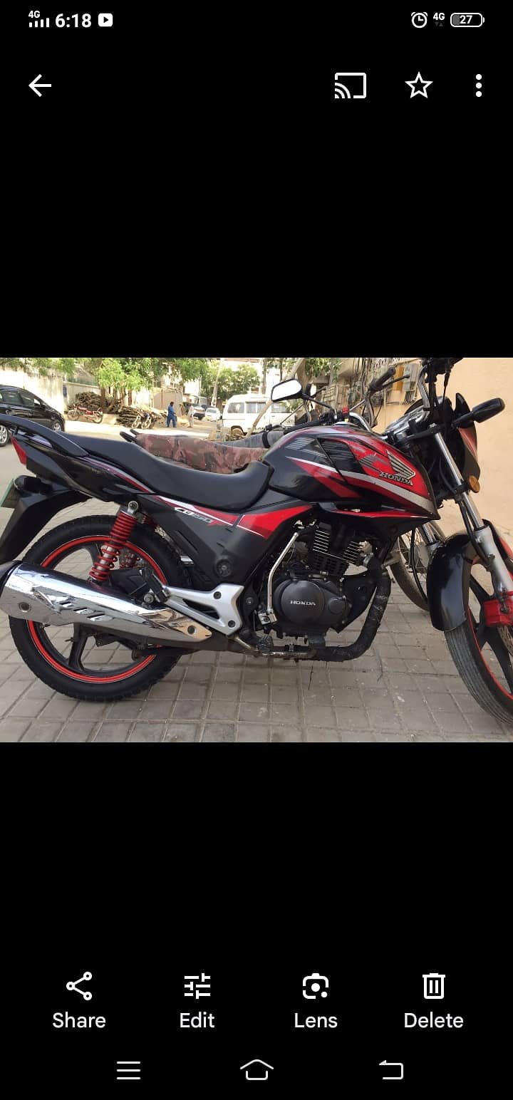 Honda CBR 150R 2017 0