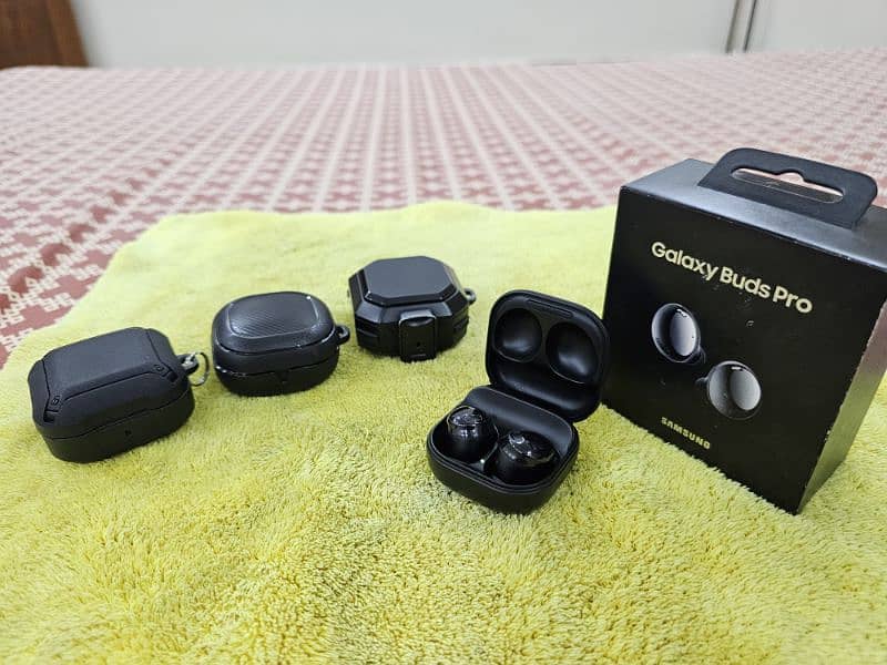 Samsung Galaxy Buds Pro 1st generation Black color 0