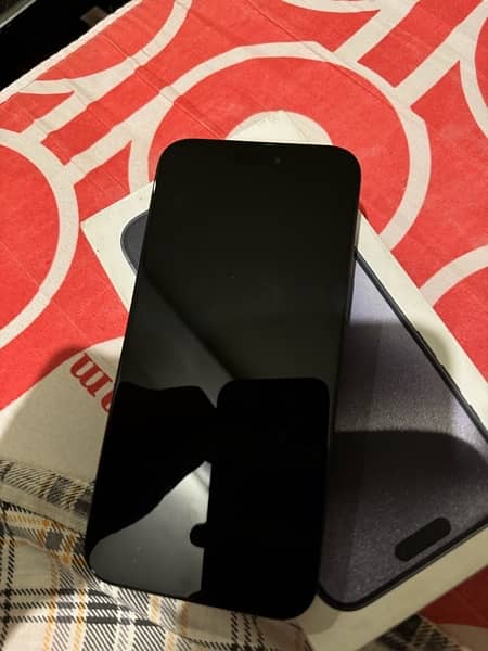 Iphone 15 pro max 256gb 2