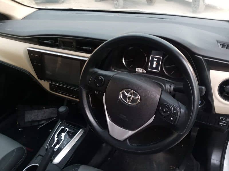 Toyota Corolla Altis special edition accidental 2021 3