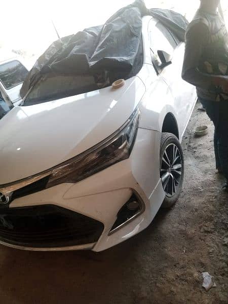 Toyota Corolla Altis special edition accidental 2021 10