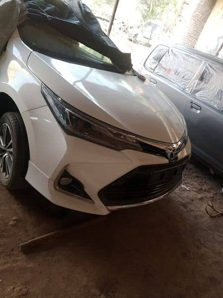 Toyota Corolla Altis special edition accidental 2021 11