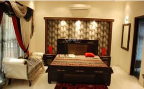Furnished 1 Bedroom Flat For Rent in Bahria Town Lahore
