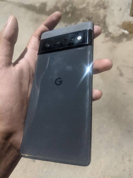 google pixel 6 pro 12/128 sim working 0