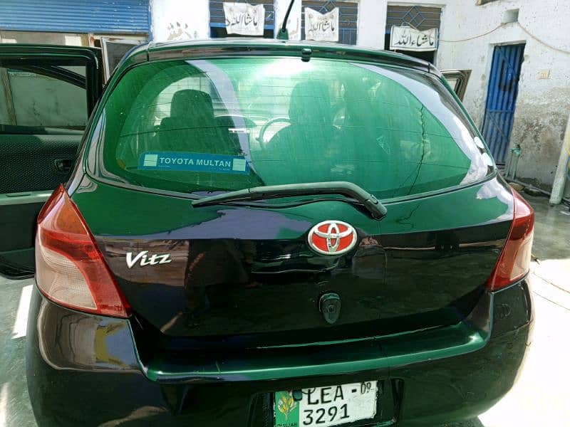 Toyota Vitz 2005 6