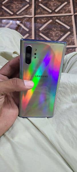 Samsung galaxy Note 10plus 5g 12 256 gb 5
