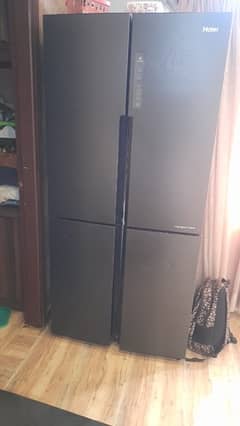 4 door haier fridge 8 year warranty available