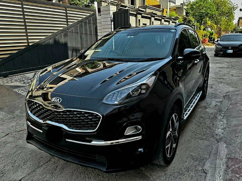 KIA Sportage 2020 FWD Total genuine 1