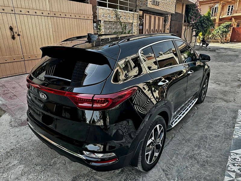 KIA Sportage 2020 FWD Total genuine 3