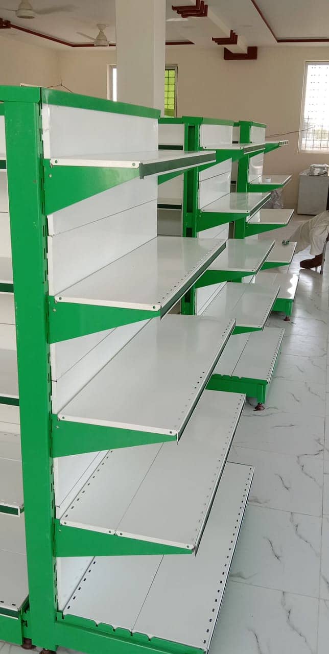 Industrial racks, Double sided racks, gondola racks, shopr racks, 7