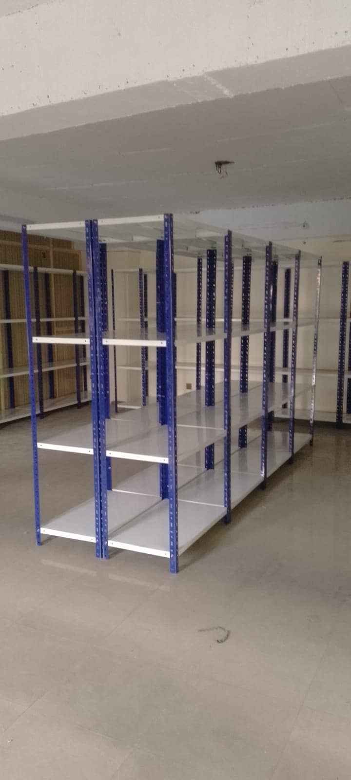 Industrial racks, Double sided racks, gondola racks, shopr racks, 9