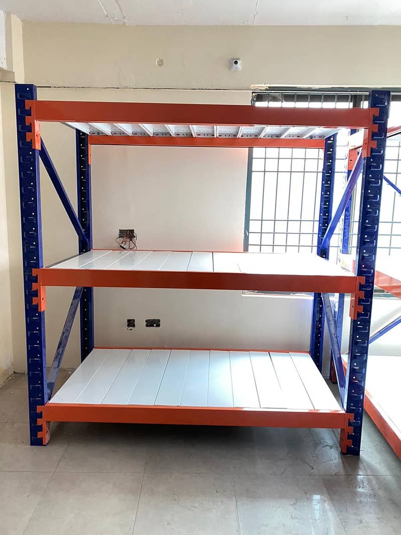 Industrial racks, Double sided racks, gondola racks, shopr racks, 18