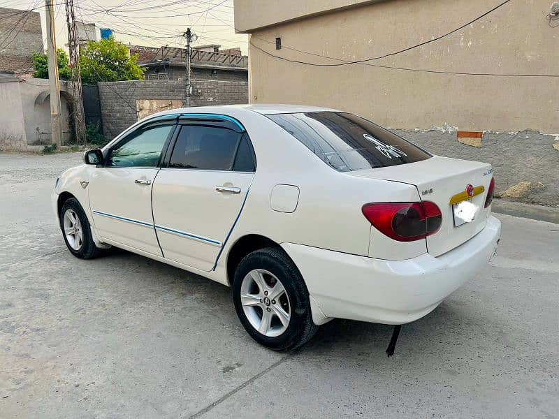 Toyota Corolla XLI Convert To Gli 2003 1