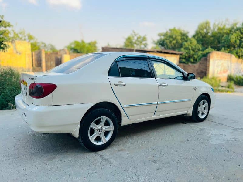 Toyota Corolla XLI Convert To Gli 2003 6