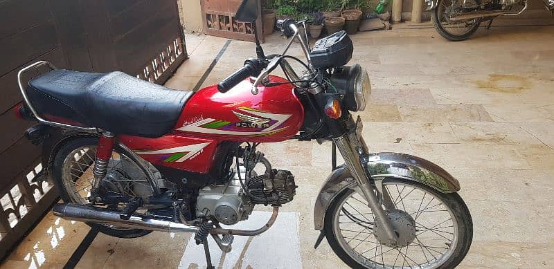 Power 70 CC Bike Available For Sell 1