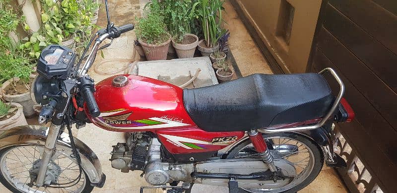 Power 70 CC Bike Available For Sell 2