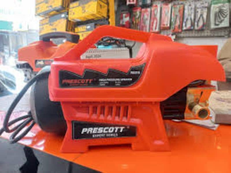 PRESCOTT Expert High Pressure Jet Washer - 110 Bar, Induction 1