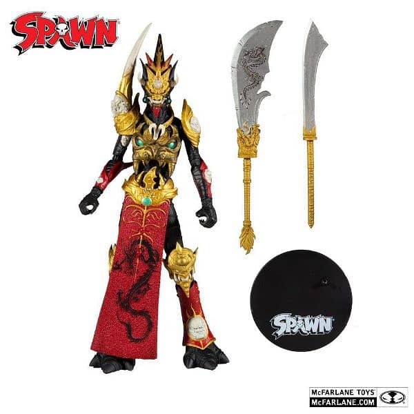 McFarlane Mandarin Spawn Action Figure 0