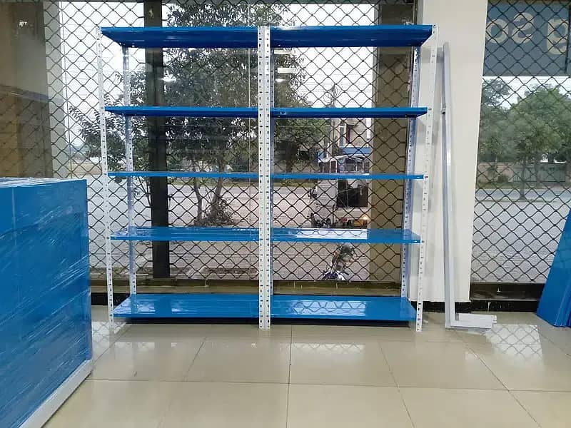 Double sided racks, gonodola racks, wall racks, pharmacy racks , 11