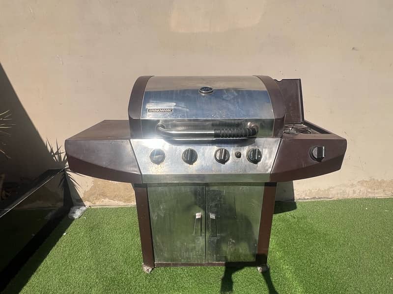 outdoor gas grill with stove 3