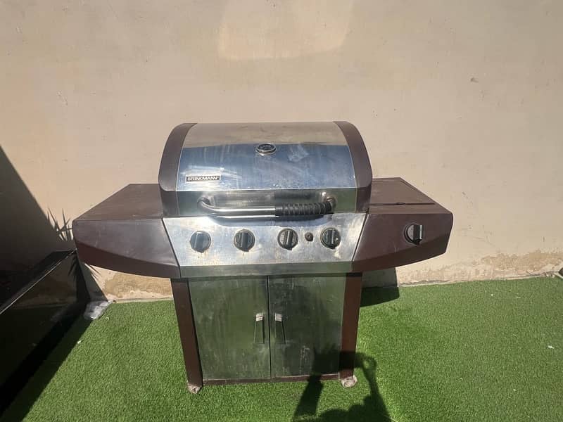 outdoor gas grill with stove 4