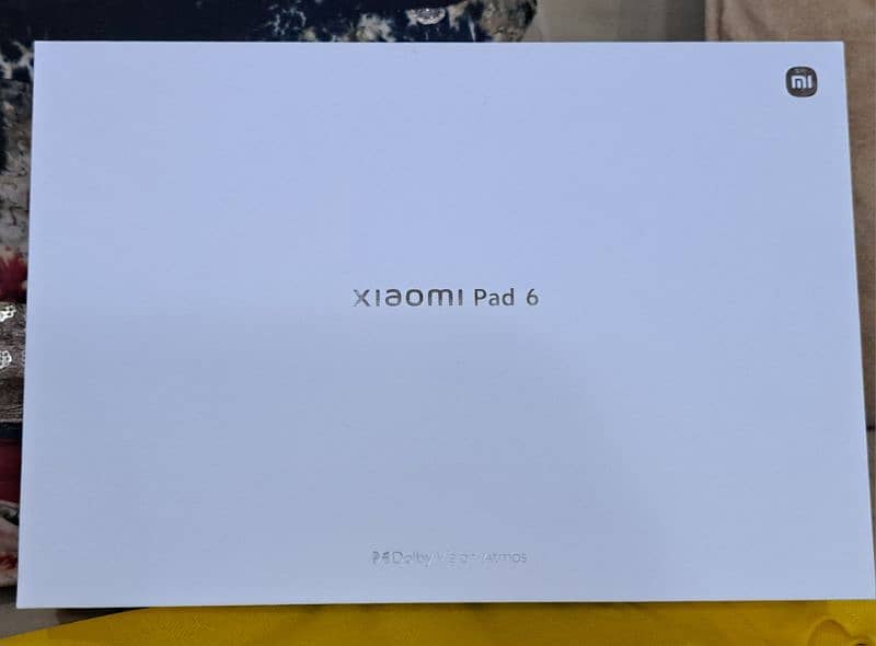 xiaomi pad 6, w/ screen protector + case cover 4