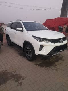 Toyota Fortuner Legender 2022/2023 rigstrd 0