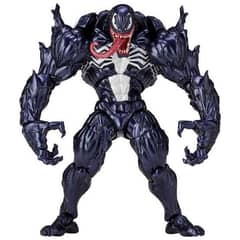 Yamaguchi Venom Bootleg action figure with box