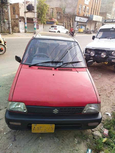 Suzuki Mehran VXR 1996 0