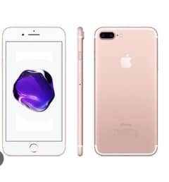 Iphone 7 plus pta approved 32gb