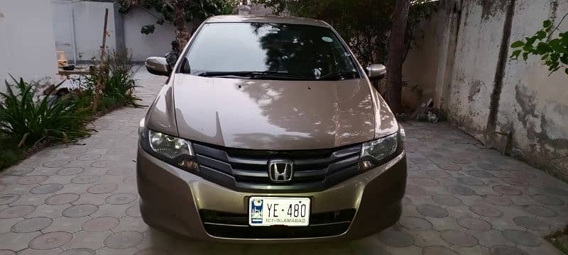 Honda City IVTEC 2013 1