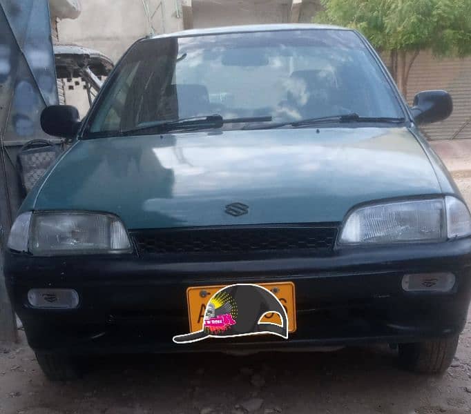 Suzuki Margalla sedan 1996 0