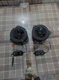 Original JVC Size 6 Inch Component Speakers Forsale