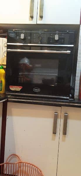 Canon Gas oven 0