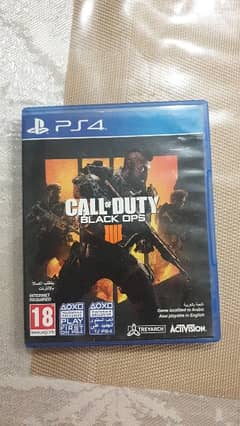Call of Duty Black ops 4