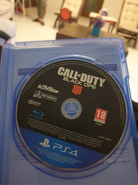 Call of Duty PlayStation Disk 1