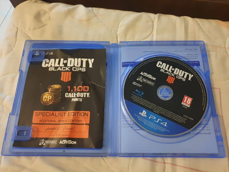 Call of Duty PlayStation Disk 2