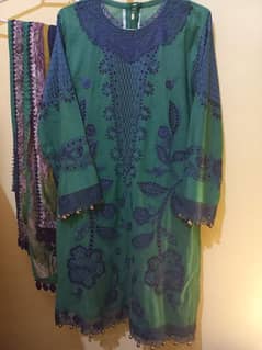 Mushq lawn formal dress