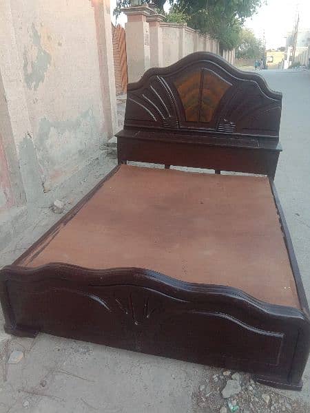 Double Bed Queen size 2