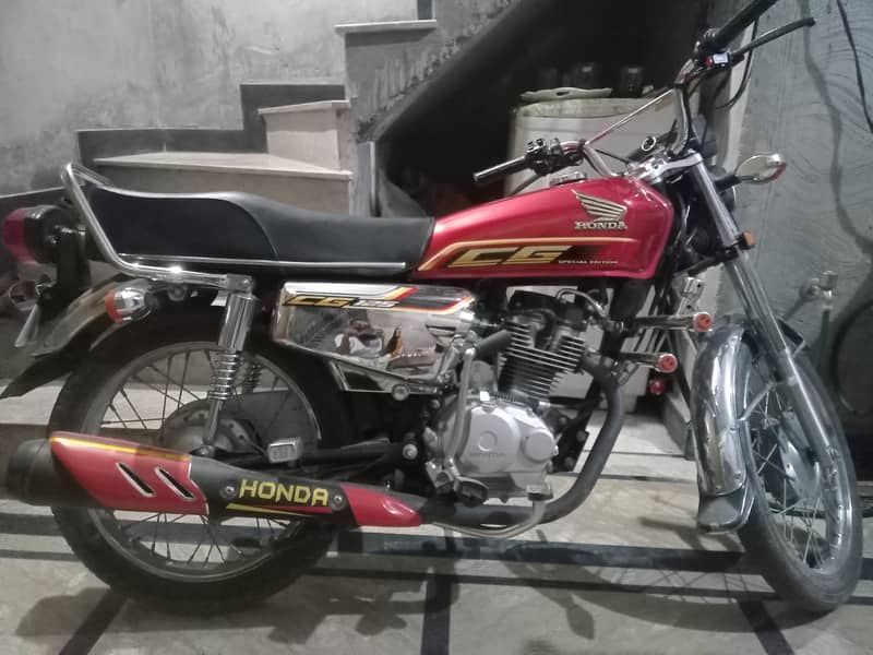 Honda CG 125 Special Edition 2022 0