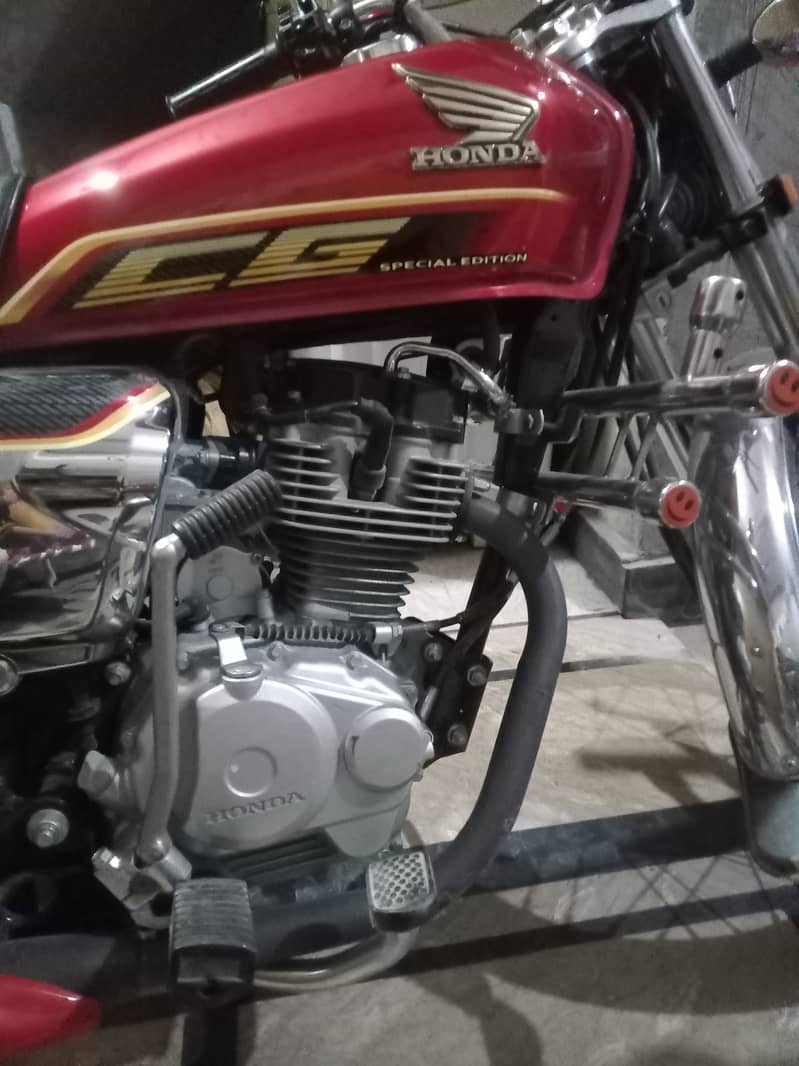 Honda CG 125 Special Edition 2022 1