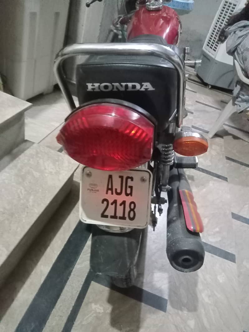 Honda CG 125 Special Edition 2022 2