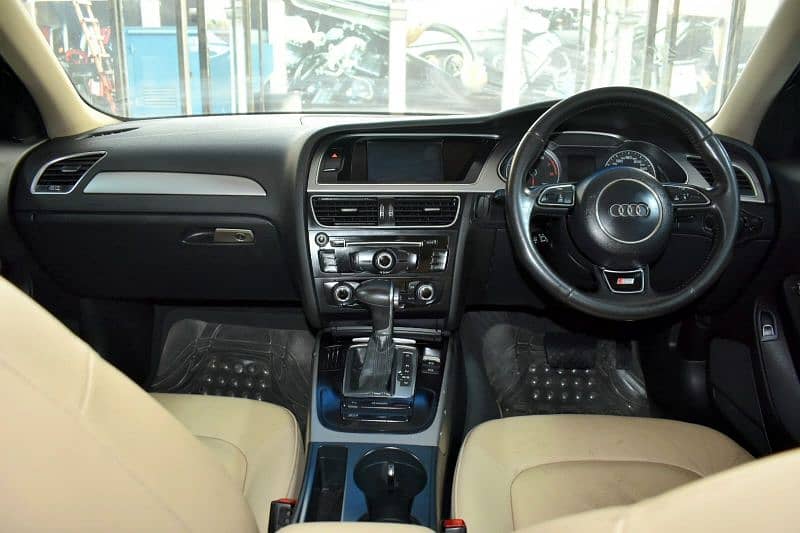 Audi A4 2013 5