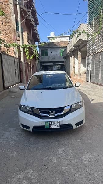 Honda City IVTEC 2017 0