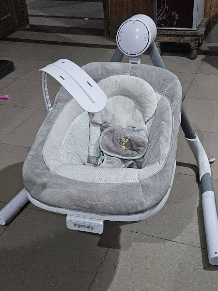 baby swing of ingenuity 2