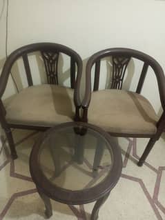 coffie chair set