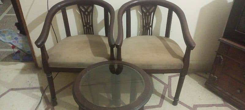 coffie chair set 2