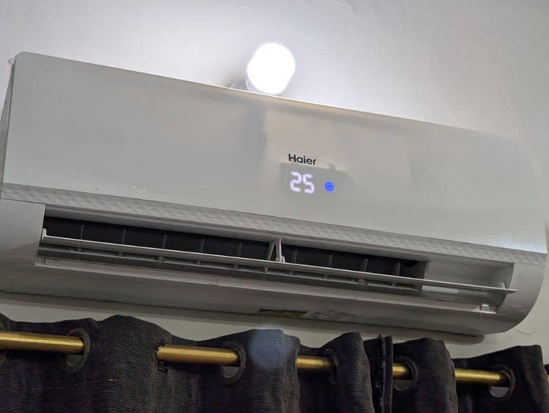 Haier Ac 1 Ton non inverter perfect 10/10 condition 0