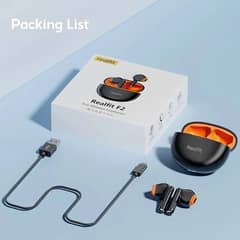 realfit F2 Earbuds 0