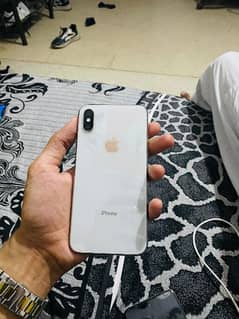 iphone X official Pta approved 256 gb With BoX